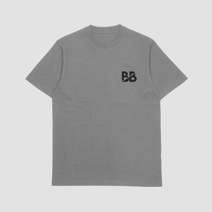 Big Birdie Tee Washed Gray