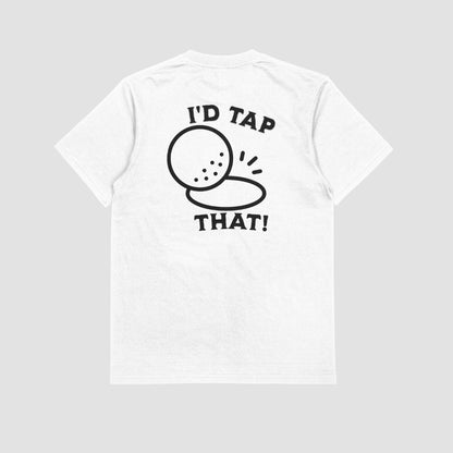 Tap That Tee White