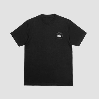 Talk Birdie Tee Black