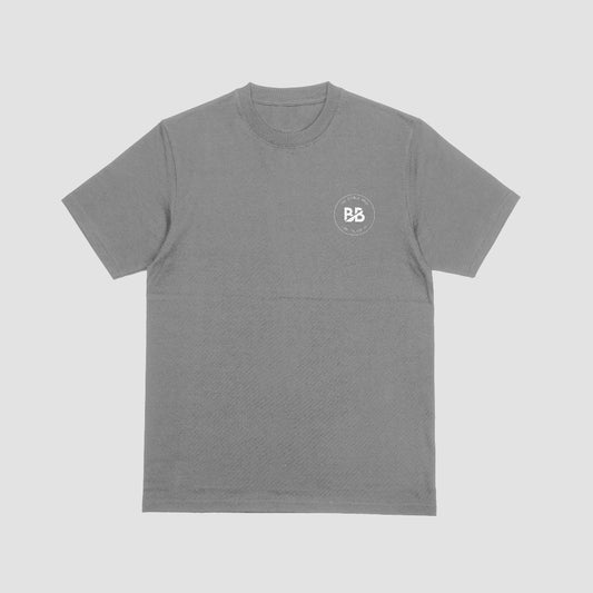 Talk Birdie Tee Gray