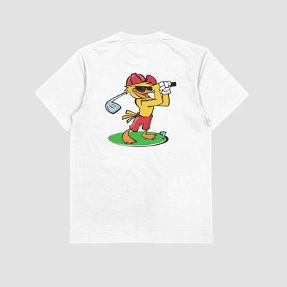 Big Birdie Tee White