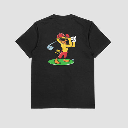 Big Birdie Tee Black