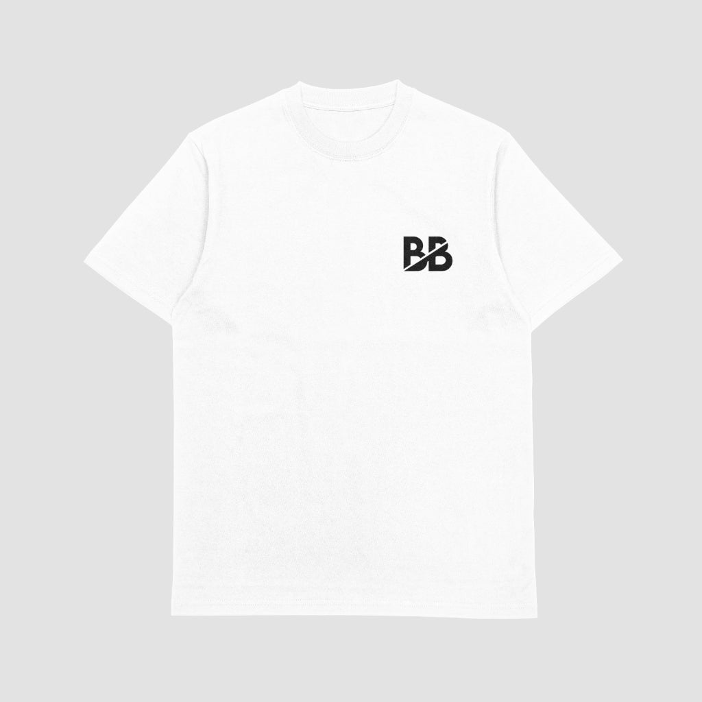 Big Birdie Tee White