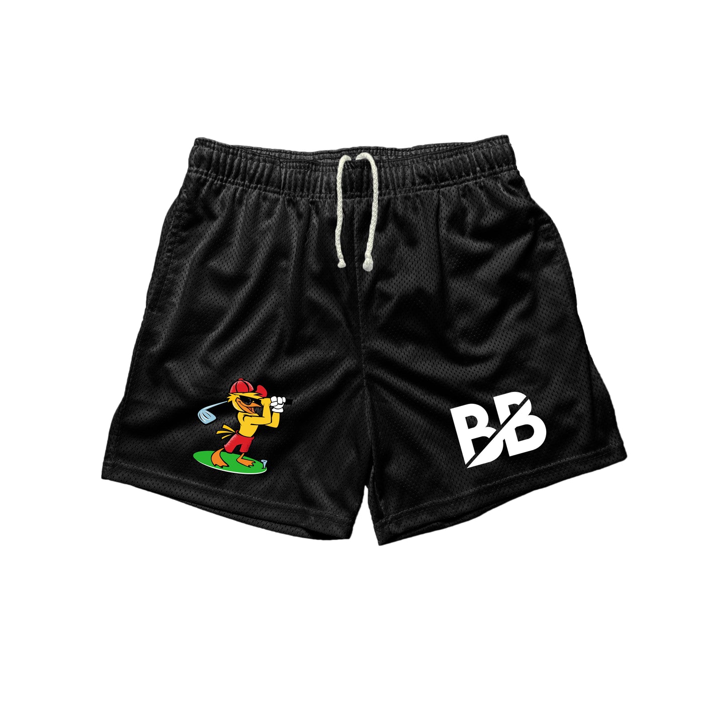 Birdie Basics Mesh Shorts Black