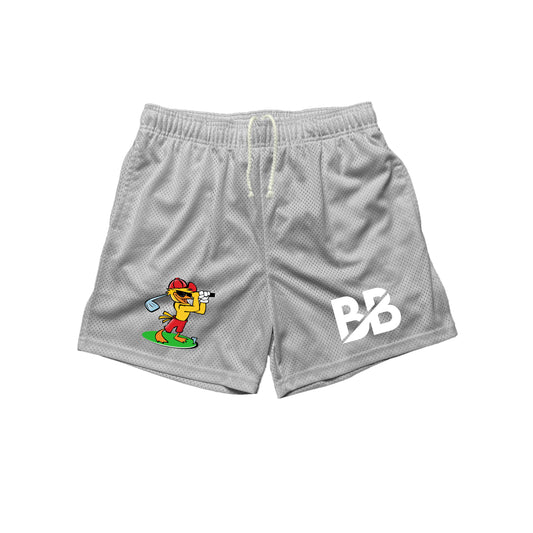 Birdie Basics Mesh Shorts Gray