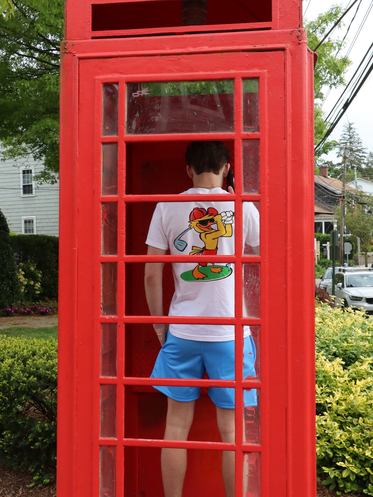 Big Birdie Tee White