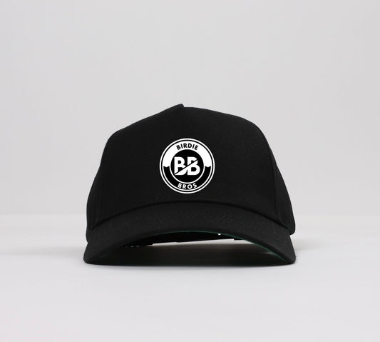 Birdie Leather Patch Trucker Hat