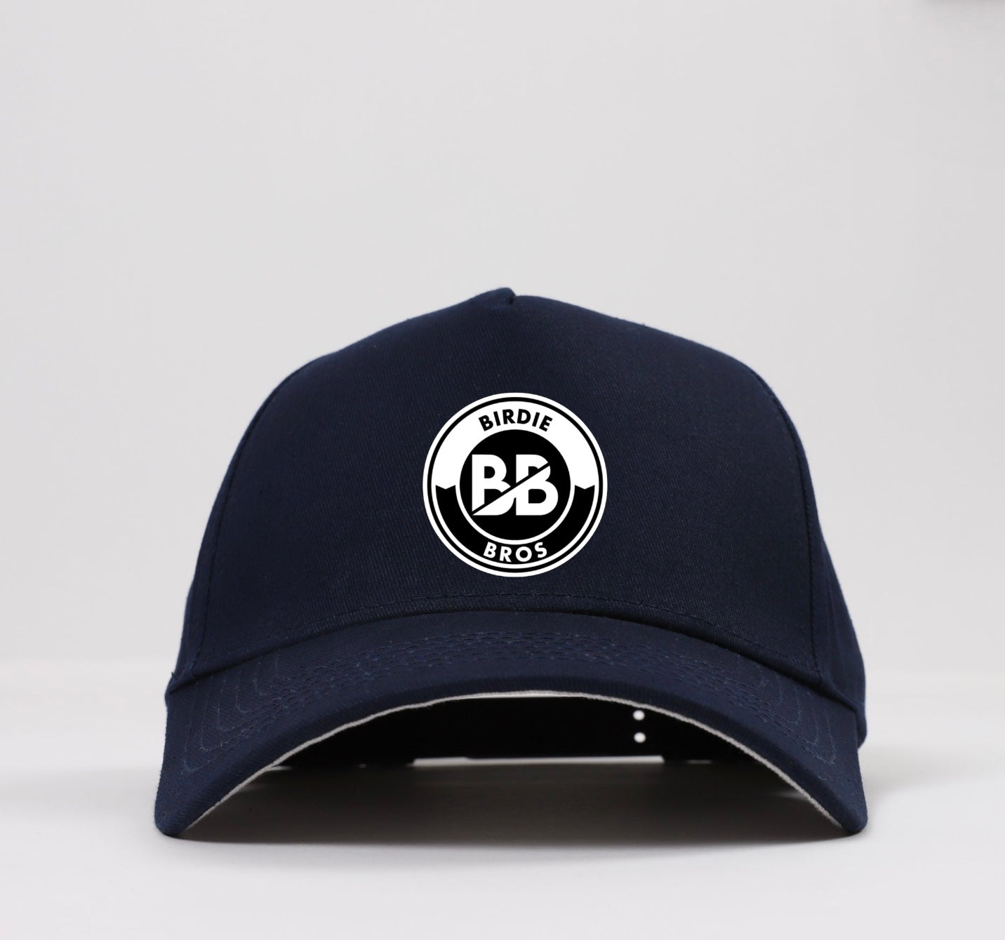 Birdie Leather Patch Trucker Hat